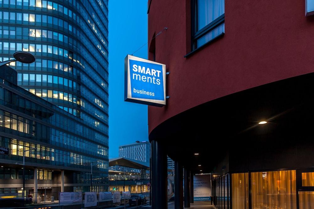 Smartments Business Wien Hauptbahnhof - Serviced Apartments Kültér fotó