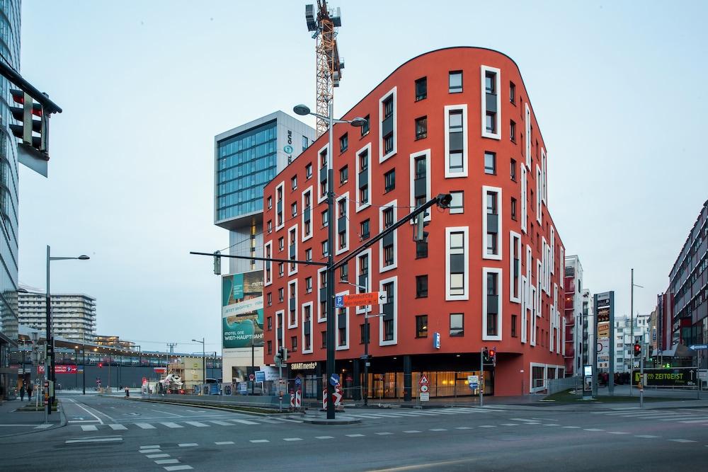 Smartments Business Wien Hauptbahnhof - Serviced Apartments Kültér fotó